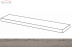 Плитка Italon Лофт Мурлэнд ступень угловая правая (33x160)